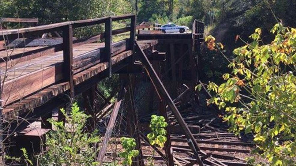 Bridge collapses in Danville, road closed WSET