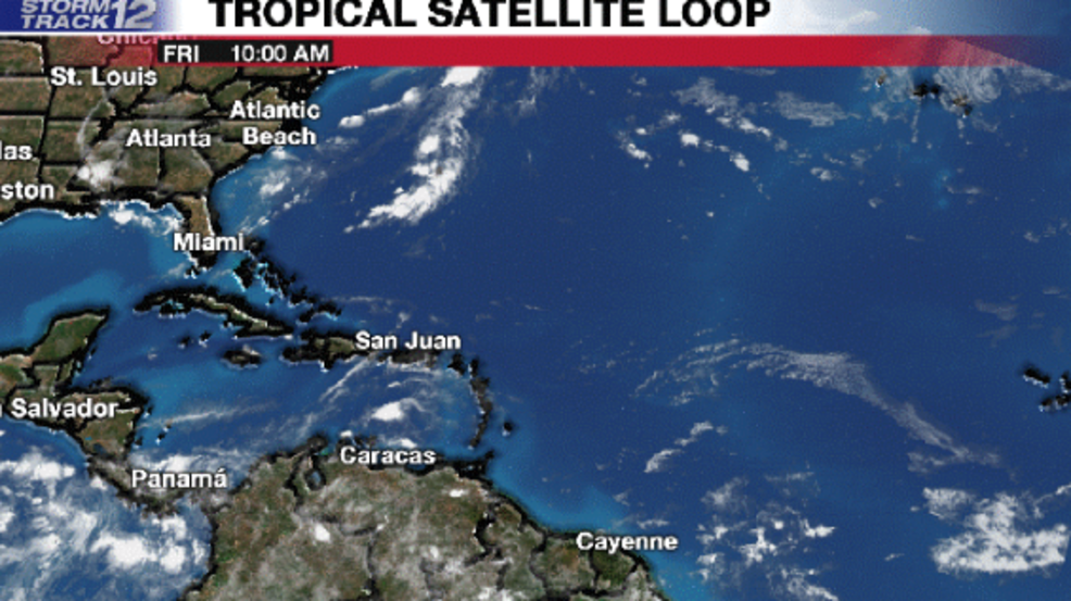 Tropical Satellite Loop | WCTI