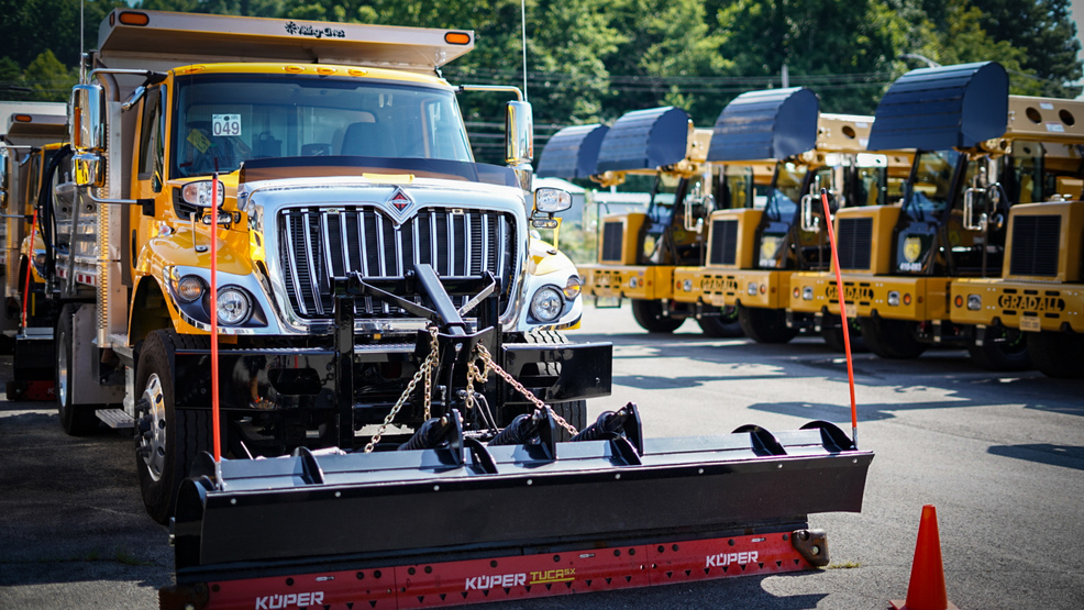 New W.Va. highways equipment announced to enhance road maintenance WCHS
