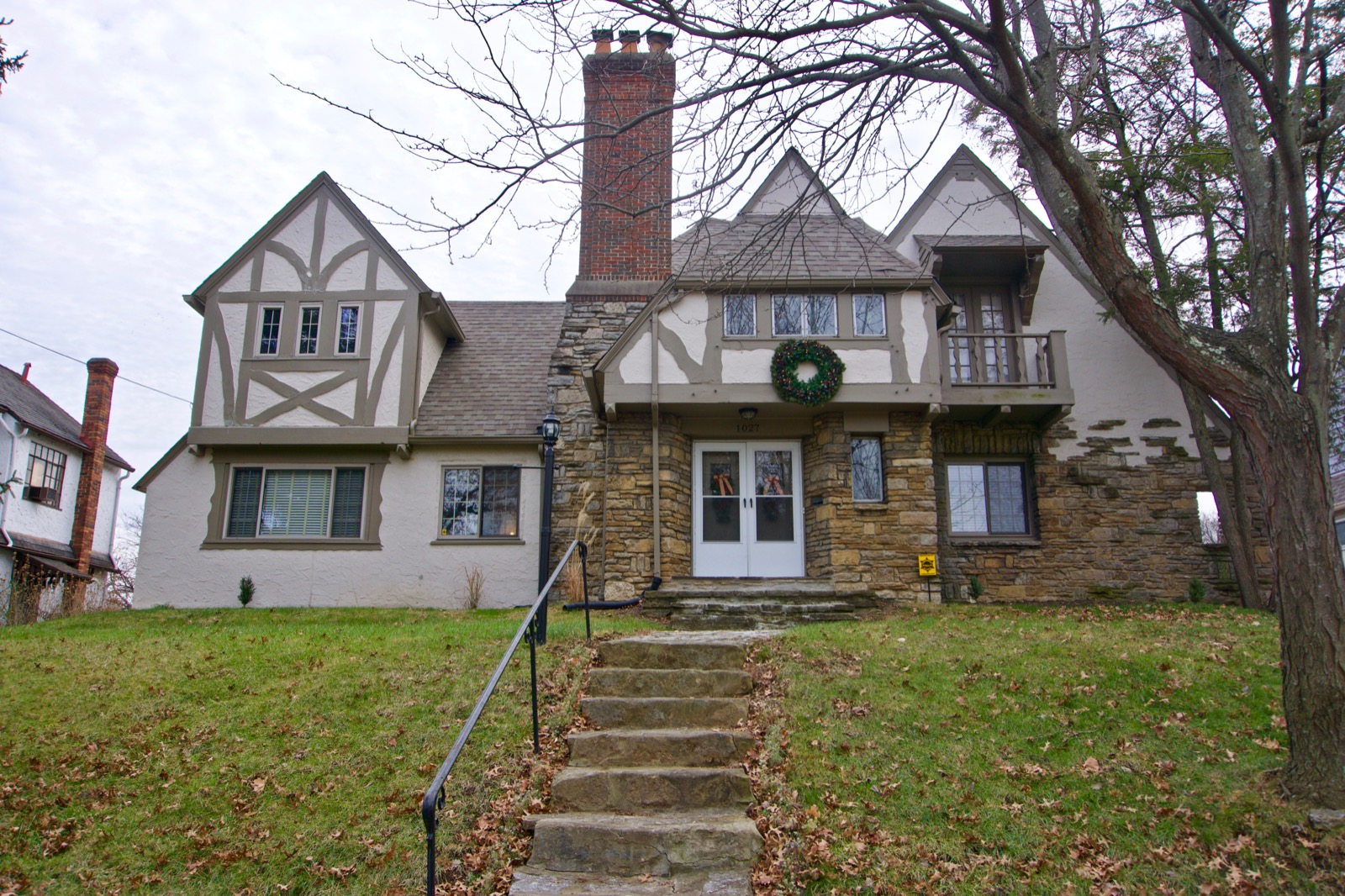 The Most Charming Tudor Homes In Cincy Are In This Tiny Sliver Of A