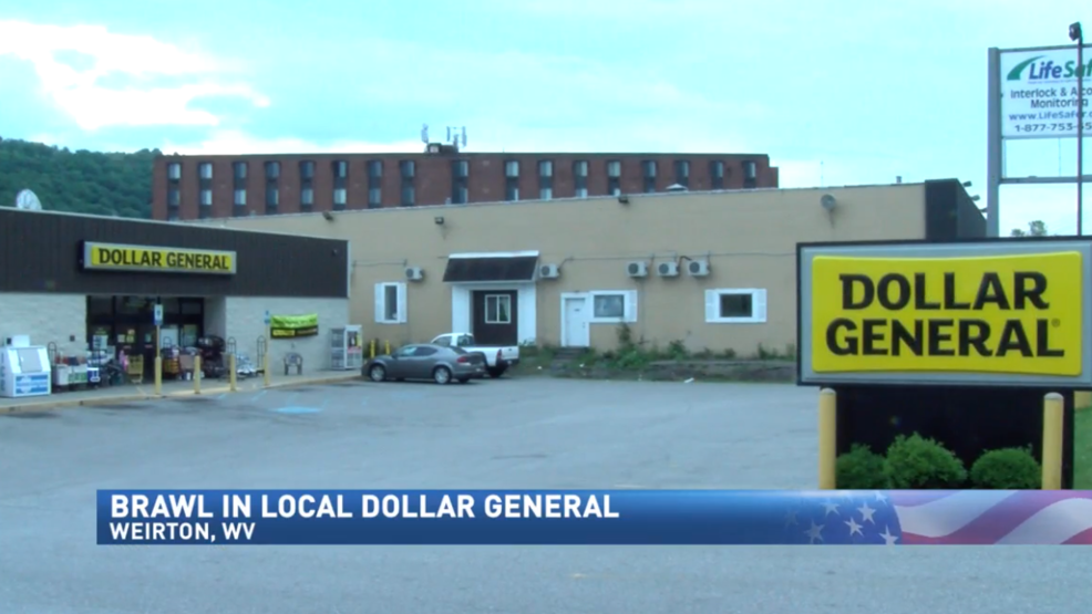 A brawl outside the Weirton Dollar General sends one man to the hospital WTOV