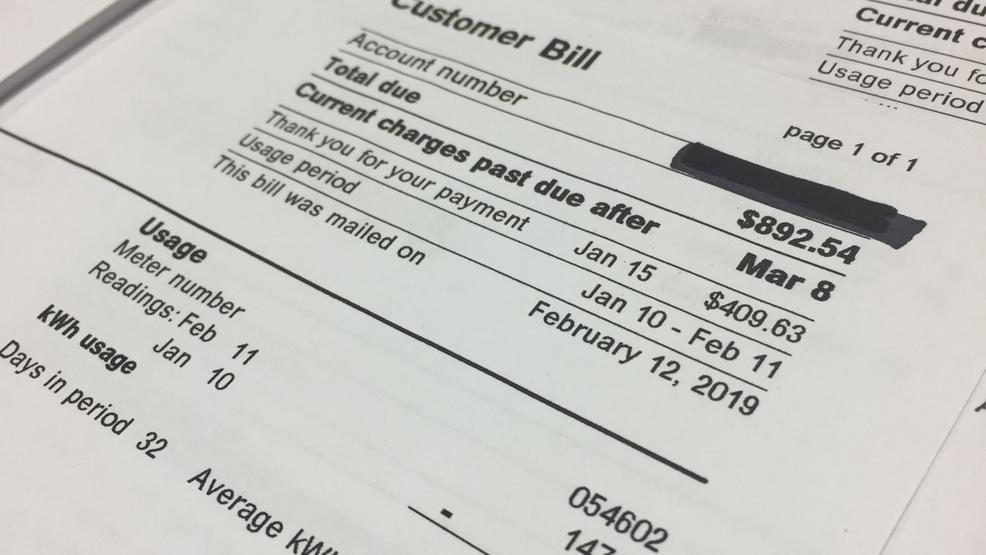 how late can you pay duke energy bill