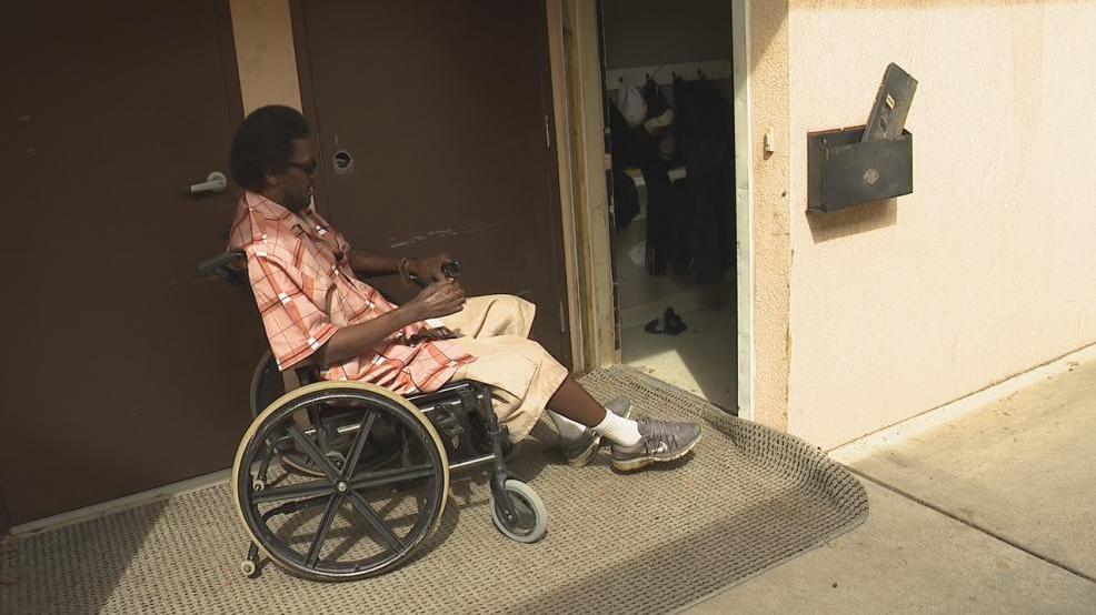 Stroke victim's motorized wheel chair stolen from his home WSYX