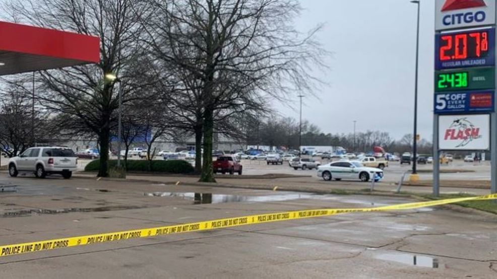 DEVELOPING Two officers shot inside Walmart in Forrest City, Arkansas KFDM