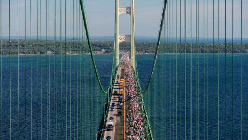 Details released about this year's Mackinac Bridge walk WWMT