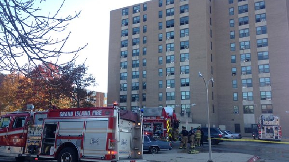 Updated: GI Woman Jumps to Death During Apartment Fire | KHGI