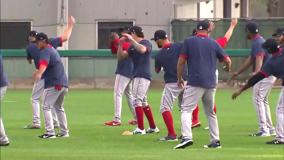 Red Sox prepare for spring training games WGME