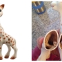 Parents complain about mold issues with Sophie the Giraffe toys