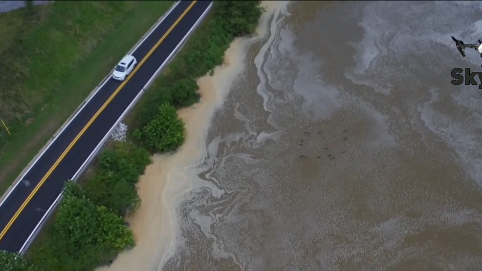 Flooding along Susquehanna River; Port Deposit has voluntary evacuation