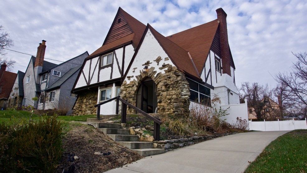 The Most Charming Tudor Homes In Cincy Are In This Tiny Sliver Of A