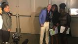Pitbull surprises local students participating in 2018 Do the Write Thing challenge