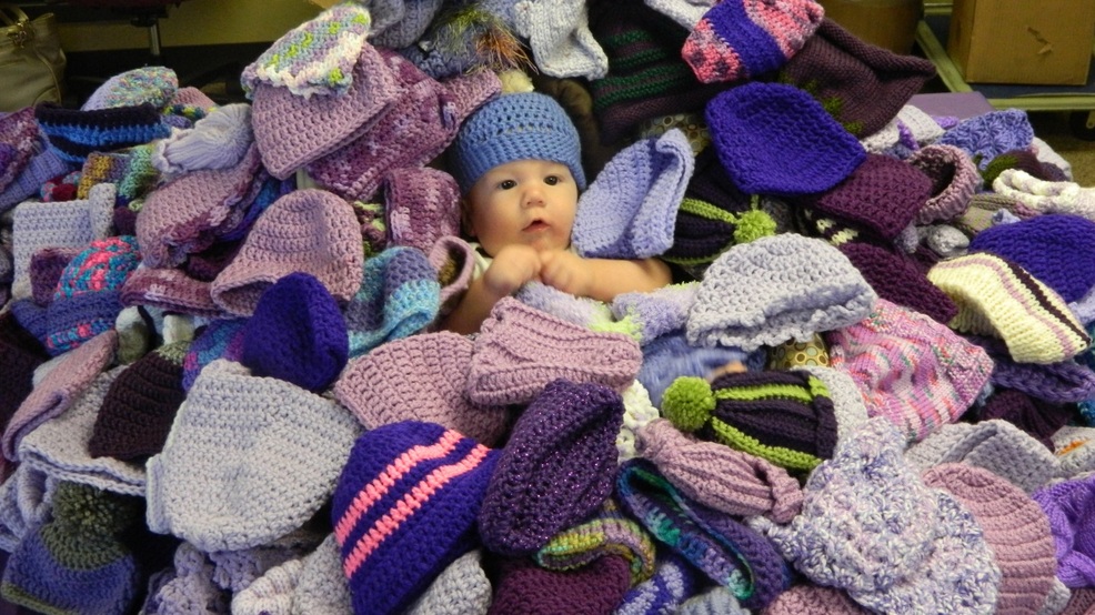 purple babies