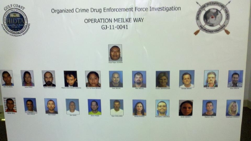 22 people in Arkansas indicted after drug bust KATV