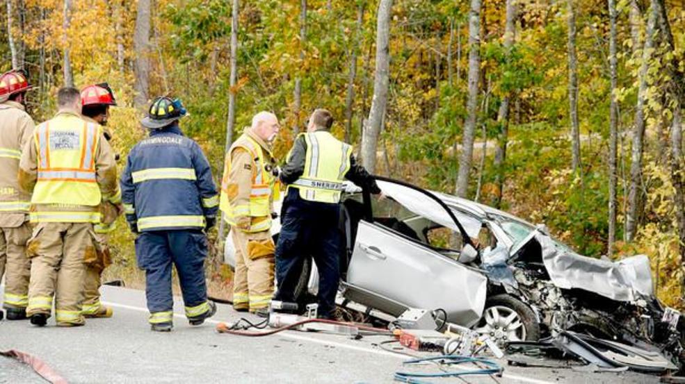 One person killed in Durham crash WGME