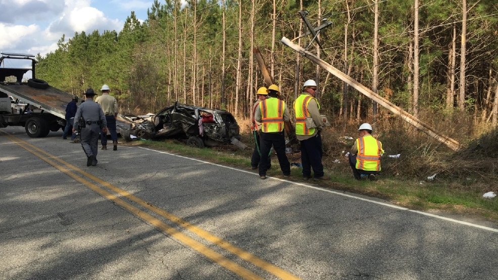 Tenyearold child killed in Williamsburg County crash WPDE