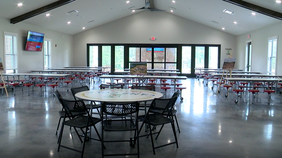 Camp Cole unveils changes that are more handicap accessible WACH