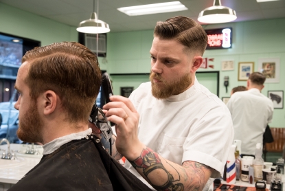 Clifton Barbers Revives The Traditional Men S Haircut Experience