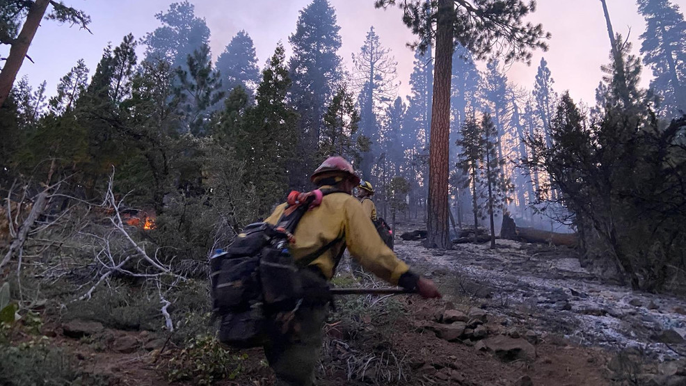 Containment gained on Beckwourth Complex fires burning in Plumas County