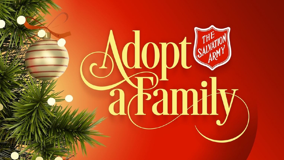 Several families still in need for Salvation Army's 'Adopt a Family