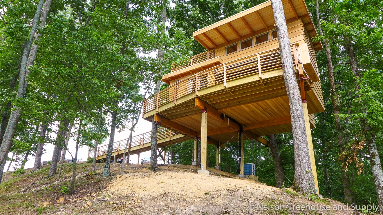 Treehouse of the Day The Triple Decker Seattle Refined