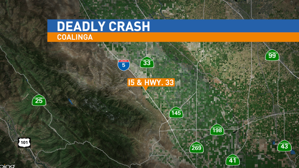 One killed in deadly crash in Coalinga KMPH