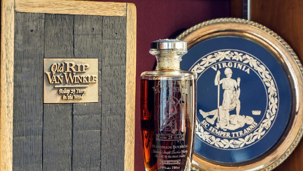 Rare, 25yearold bourbon up for purchase through lottery program WSET