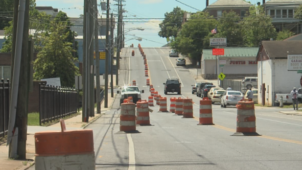 12th Street in Lynchburg to close as crews upgrade water main - WSET
