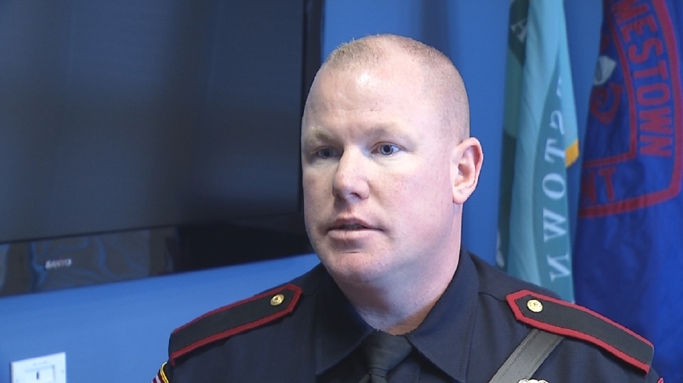 Jamestown police officer who saved boater calls rescue a 'team effort