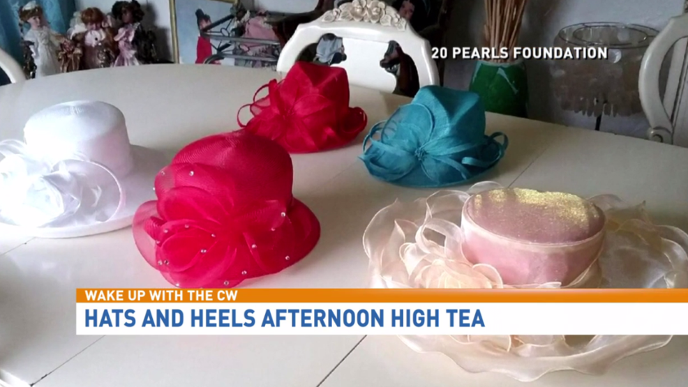 Hats and Heels afternoon high tea event to benefit the 20 Pearls