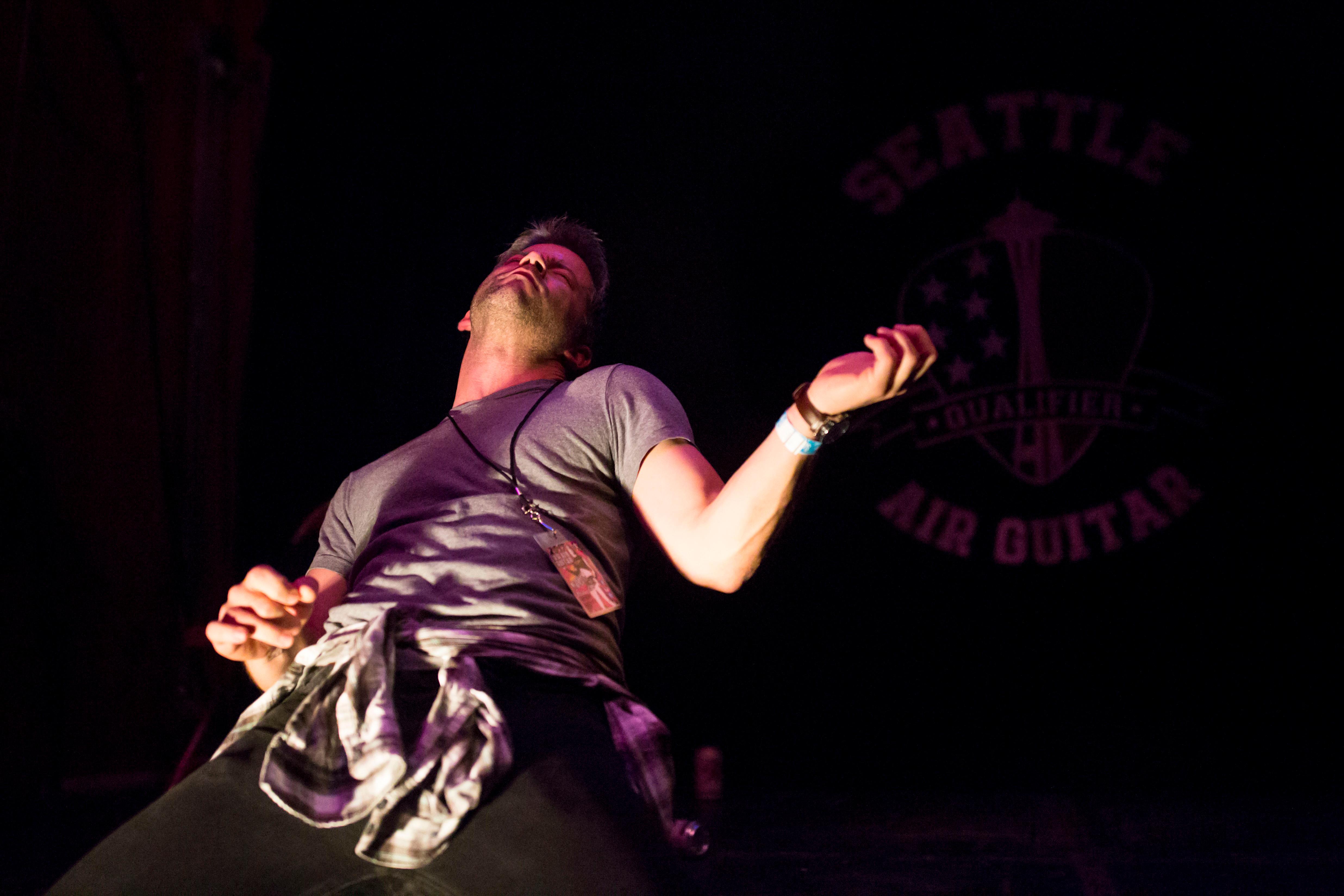 Photos Watch out! This air guitar competition might melt your face