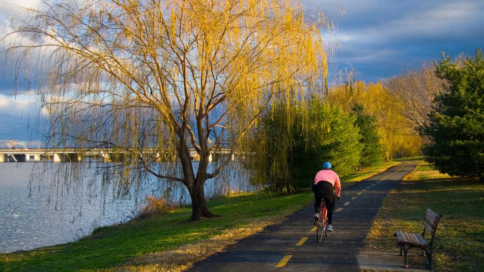 4000 mile bike trail