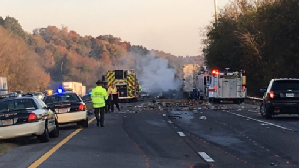 Driver In Deadly Semi Crash That Closed I 65 Identified Wztv