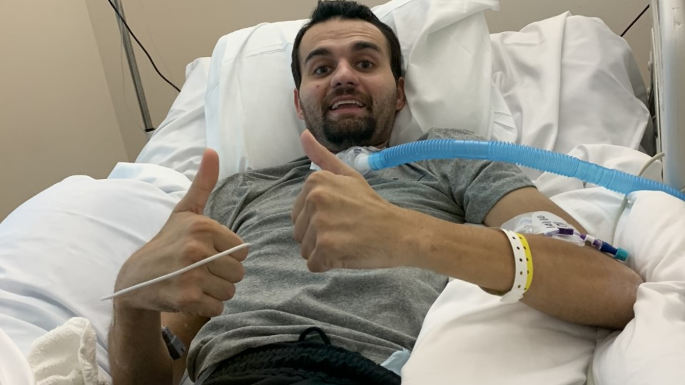 Paralyzed Man Says He Was Reading A Bible Verse When He Was
