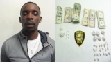 Augusta Police charge New York City man with drug trafficking 