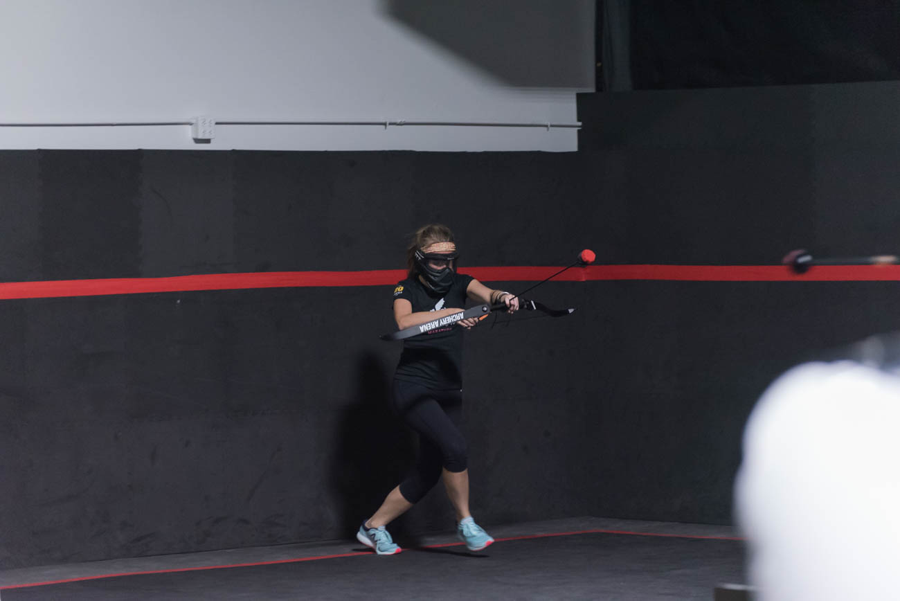 Archery Arena Is Basically Medieval Dodgeball with Friends Cincinnati
