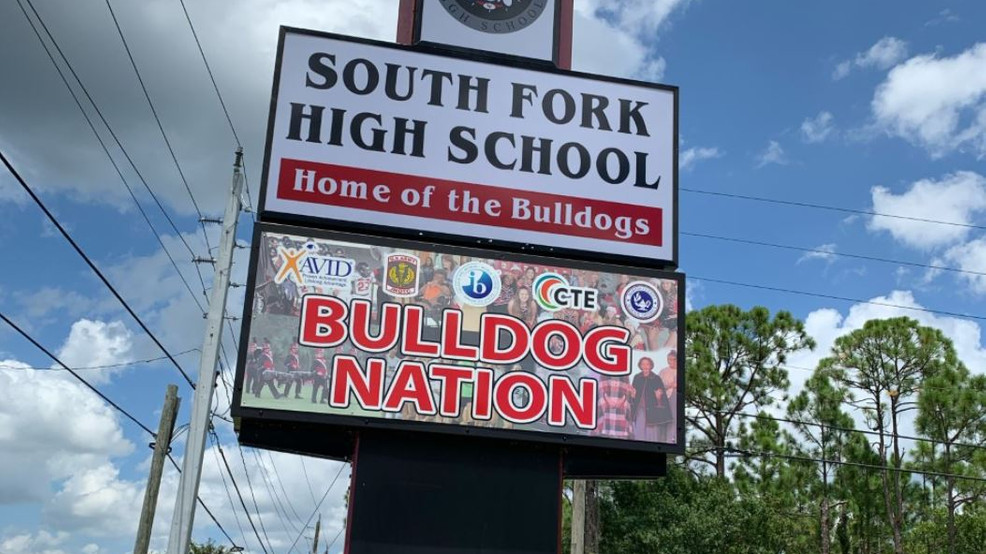 Student tests positive for COVID19 at South Fork High School in Stuart
