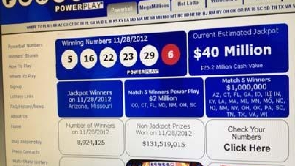 Four $1 Million Dollar Powerball Winners Sold In Texas | KGBT