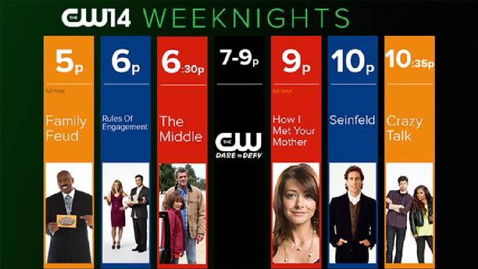 CW 14 New Schedule | WCWF