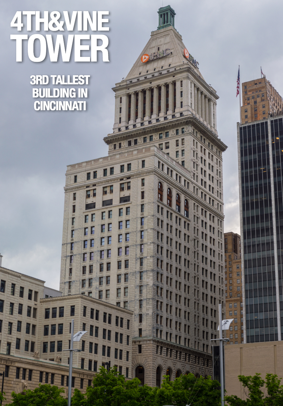 The Top 10 Tallest Buildings in Downtown Cincinnati | Cincinnati Refined