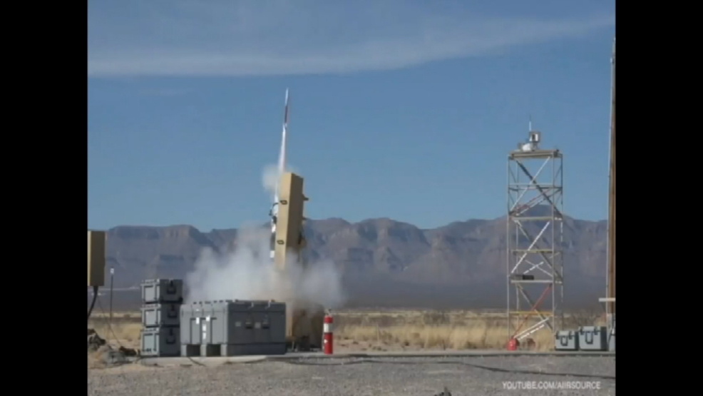 New hittokill missile completes successful test at White Sands
