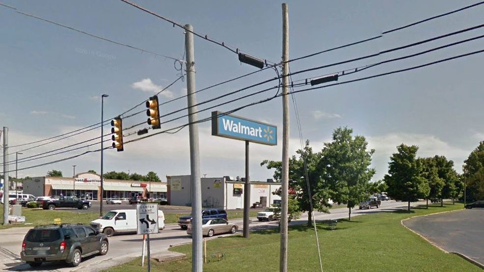 Middle Tennessee woman being detained at local Walmart collapses, dies at hospital WZTV