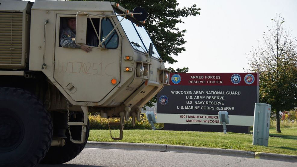 Wisconsin National Guard provides support behind the scenes WMSN