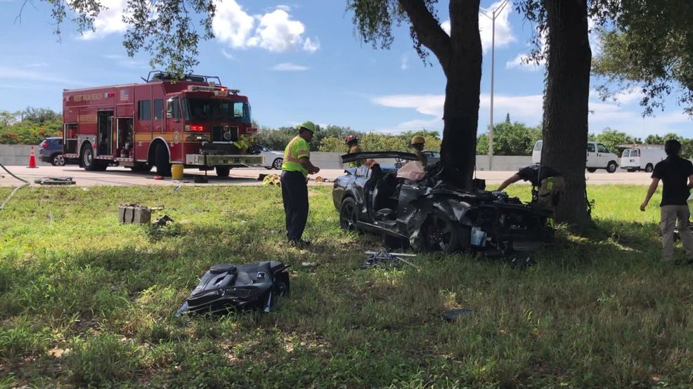Fatal Crash Shuts Down Lanes On I 95 In West Palm Beach Kmys 