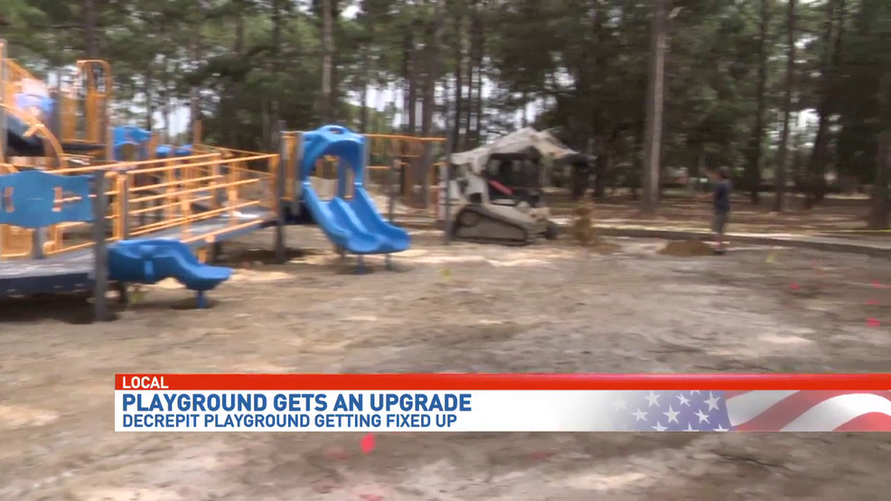 Hitzman Optimist Park playground gets an upgrade WEAR