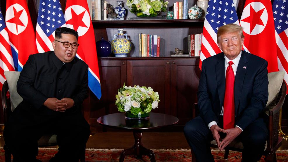 Trump Kim Summit Trump Un Summit sitdown AP7.jpg