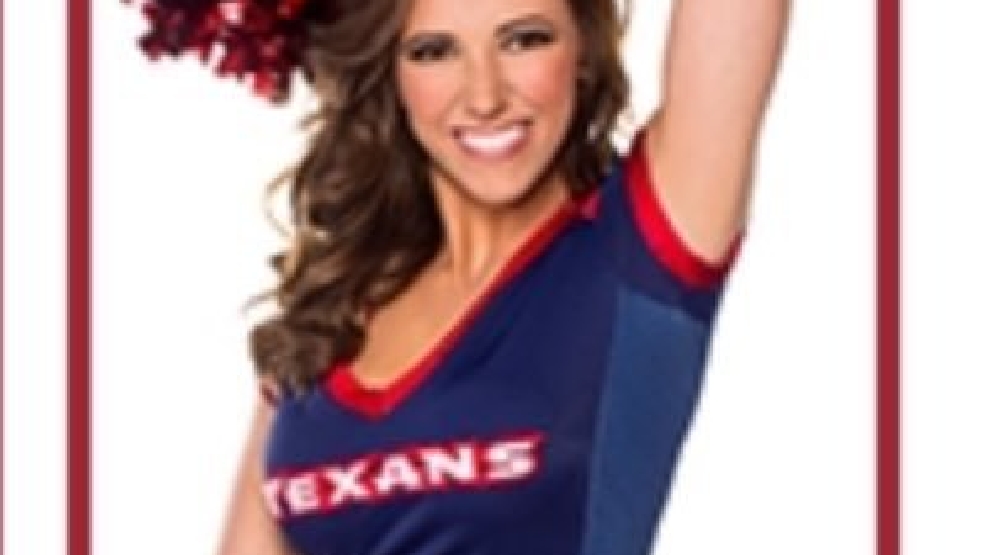 Nederland Native Is A Houston Texans Cheerleader Kfdm