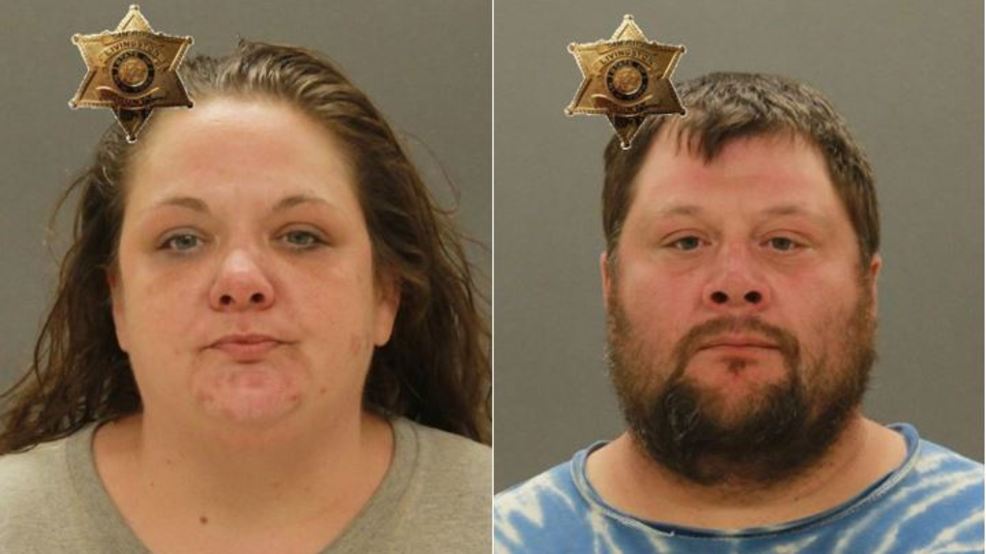 Livonia man, woman charged in burglary, theft spree WHAM