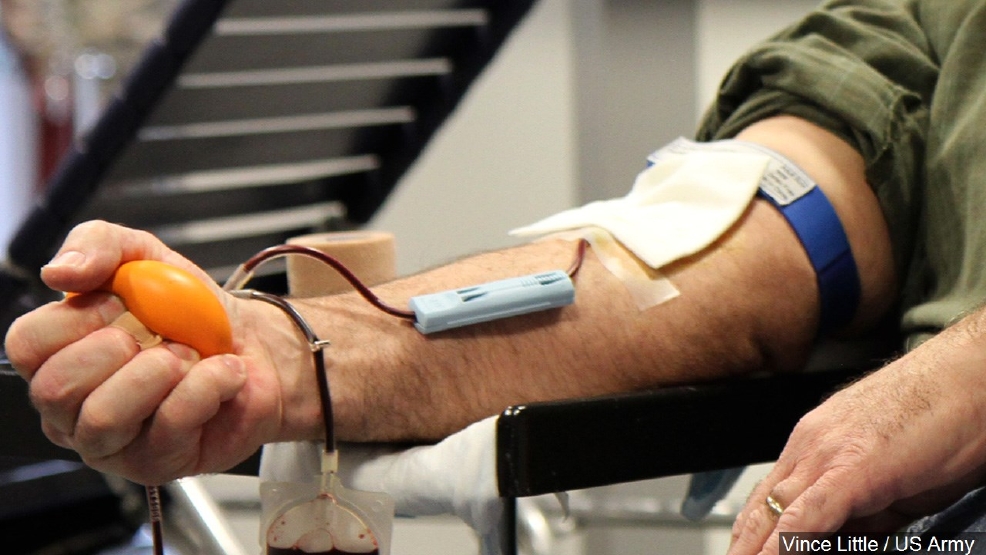 Winter Storm Further Impacts Severe Red Cross Blood Shortage Wlos