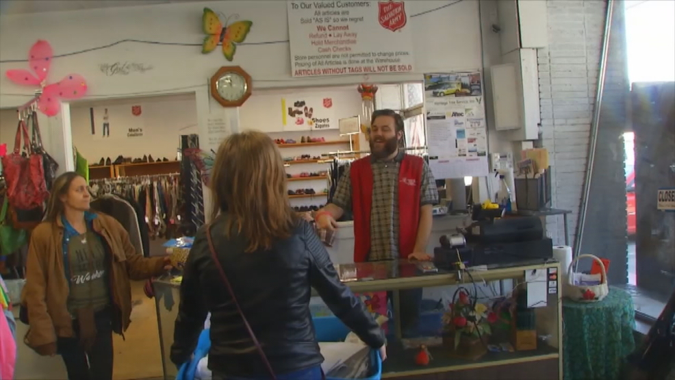 3 Salvation Army S In Wnc To Close Wlos Even Though The Large Salvation Army Thrift In Burnsville Had A Steady Stream Of Customers And Donors Monday Maj Ken Clewis Said Organization