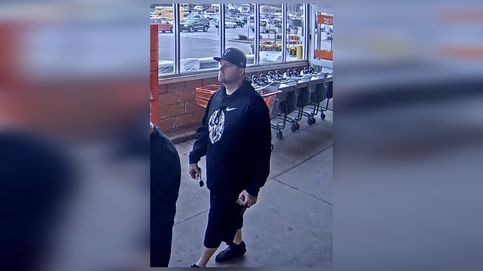 Police searching for Home Depot theft suspect WHP